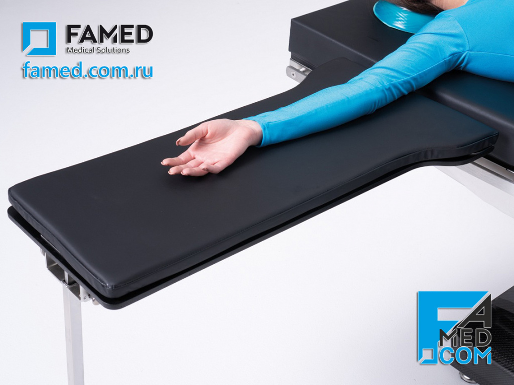 опора для хирургии руки карбоновая FAMED