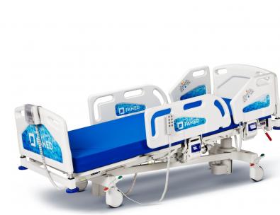 LE-12 FAMED функциональная медицинская ICU кровать для ОРИТ в положении антиТренделенбург.jpg