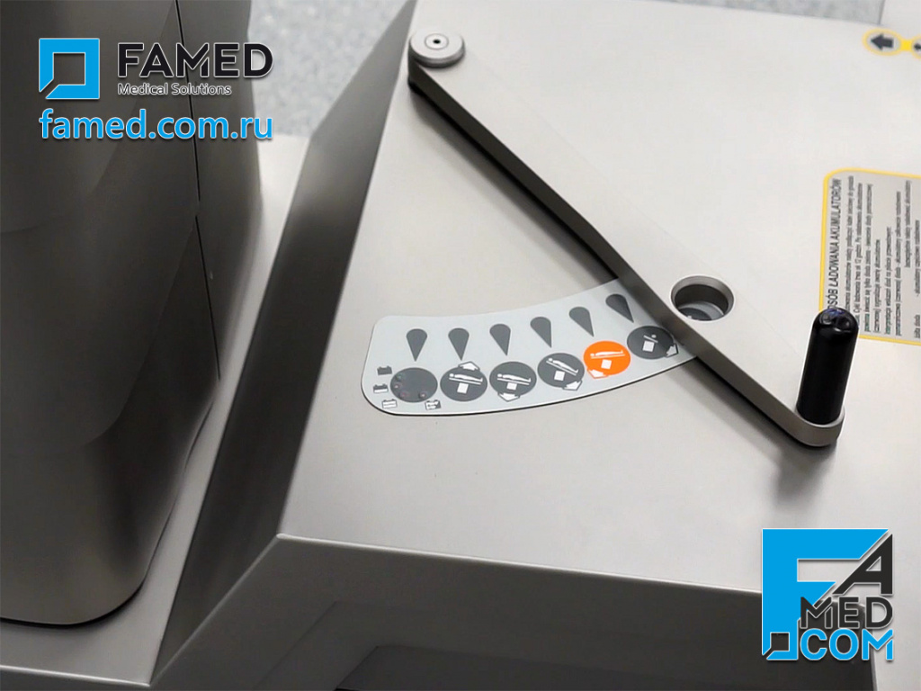 Альтернативный привод функциональных регулировок в операционном столе SU-03 FAMED