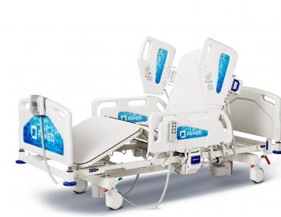 LE-12 FAMED функциональная медицинская ICU кровать для ОРИТ положение Фаулер