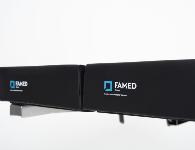 Матрацы секций антистатические с памятью формы операционных столов FAMED Zywiec