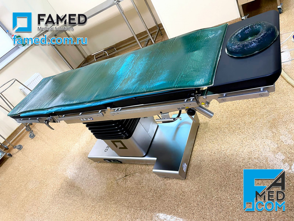SU-03 FAMED с гелевыми матрацами (Клиника "ОРТОСПАЙН", г.Москва)