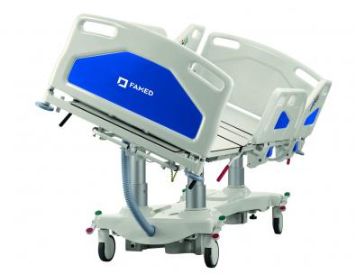 LE-12 FAMED функциональная медицинская ICU кровать для ОРИТ с латеральными боковыми наклонами.jpg