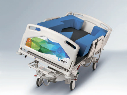 функциональная медицинская кровать с боковыми (латеральными) наклонами ложа FAMED LE-12