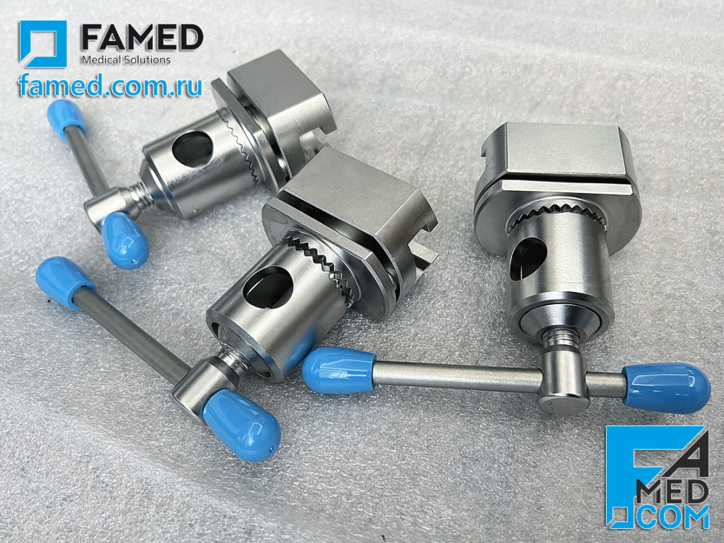 мультипозиционный держатель WS‑17.6 принадлежностей для операционного стола FAMED