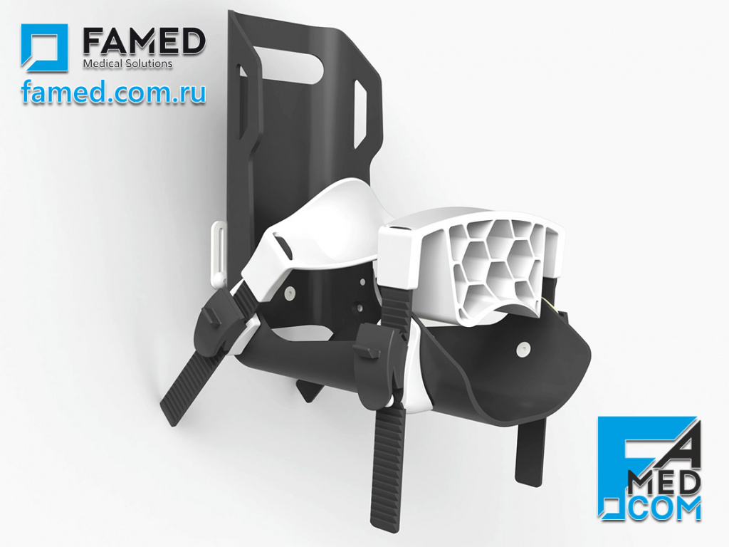 Ортопедический ботинок для ортопедической приставки FAMED