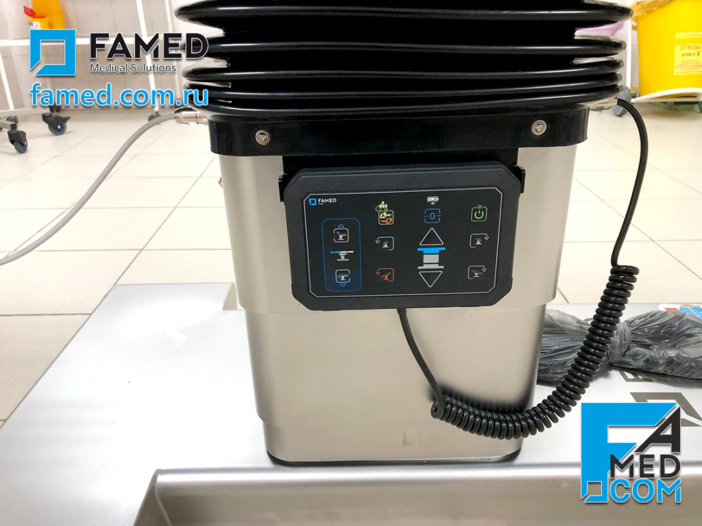 Дополнительный пульт SU-03 на колонне, быстросъемный