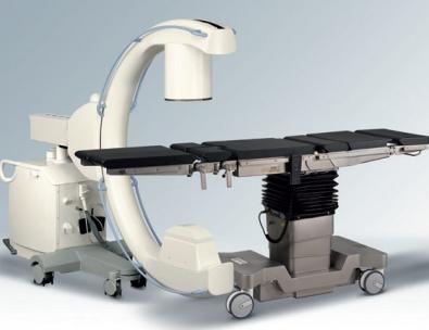 Операционный стол FAMED HYPERION для совместной работы с рентгеновским аппаратом С-дуга (C-arm).jpg