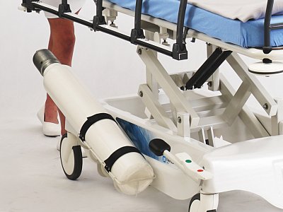 каталка WP-02 FAMED с держателем кислородного баллона (опция)