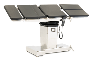 латеральные наклоны ложа операционного стола SU-05 FAMED до ±30°