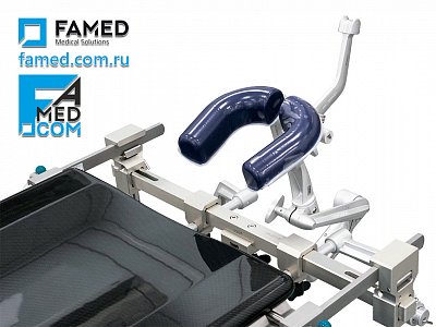 операционный стол SU-07 FAMED с позиционером головы DORO®