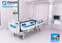функциональная больничная кровать LE-12 в нижнем положении