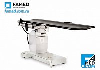операционный стол SU-07 FAMED с карбоновым ложем и джойстиком