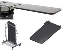 Карбоновая рентгенопрозрачная модульная секция операционного стола FAMED