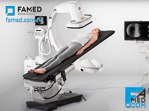 операционный стол SU-07 FAMED визуализация в кардиохирургии