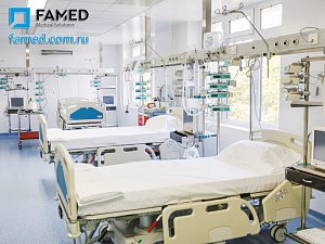 функциональные кровати-весы LE-12 FAMED в интенсивной терапии