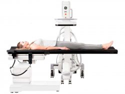 операционный стол карбоновый FAMED SU-07 для ангиохирургии