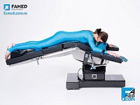 операционный стол Famed-OPTIMA в положении REFLEX