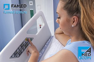 Функциональная кровать NEXO FAMED (Польша) с электрическим управлением и памятью положений для ОРИТ и реабилитации.