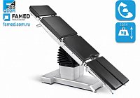 Операционный стол SU-03 FAMED имеет наклоны Тренделенбург/анти до 40°