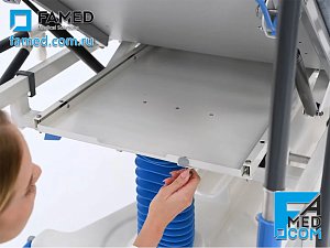 Каталка WP-09 FAMED с туннелем и прецизионным держателем R-кассет