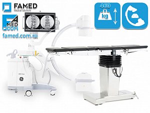 Операционный стол SU-05 с для работы с рентгеновской С-дугой