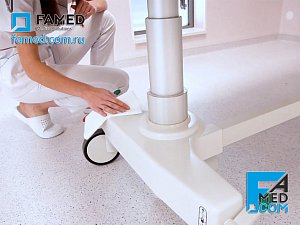 легкая мойка и надежная дезинфекция для функциональной кровати LE-12 FAMED