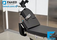 приставка для операций на плече с держателем головы пациента и боковым упором