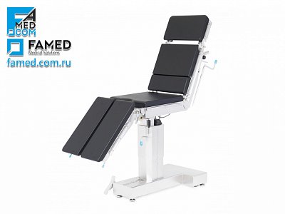 операционный стол FAMED SU-02 в положении 