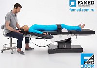 операционный стол FAMED OPTIMA для ЛОР, офтальмологии, нейрохирургии