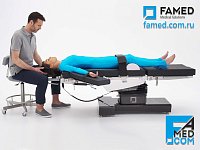 операционный стол FAMED OPTIMA для ЛОР, офтальмологии, нейрохирургии