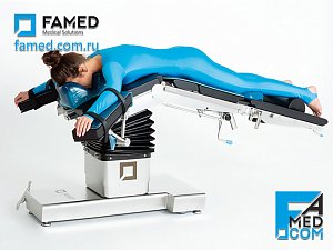 Операционный стол SU-03 с дополнительными принадлежностями